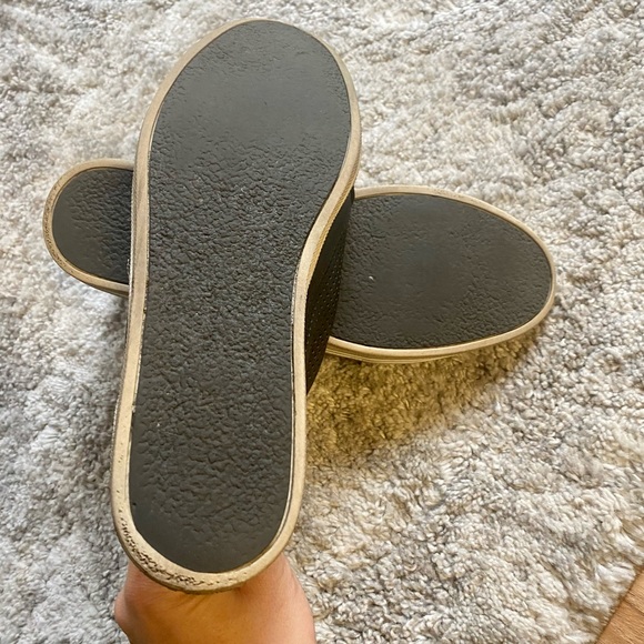 DONATED / Calvin Klein Jeans black Hi-Top sneakers sz 8.5 - Picture 6 of 12